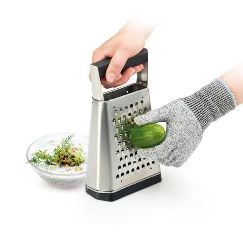 Tescoma - Guanto protettivo in tessuto sintetico misura L