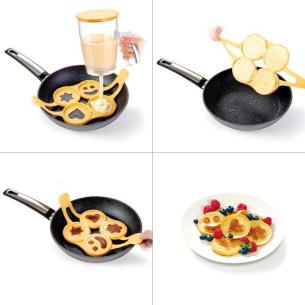 Tescoma - Stampo pancake in silicone linea presto 2