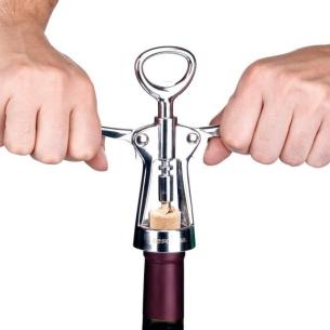 Tescoma - Cavatappi con tagliacapsule manuale linea Presto 2