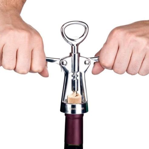 Tescoma - Presto line corkscrew with manual foil cutter