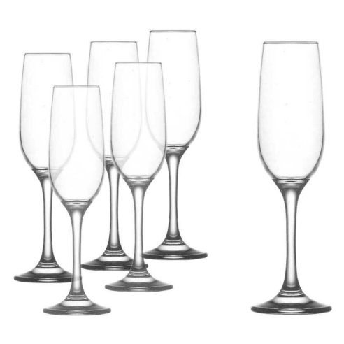 Passion for home - Bacchus flute glass 215 ml set 6 pieces