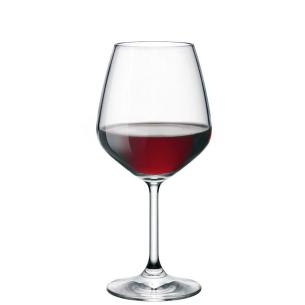 Bormioli - Divino Calice vino rosso in vetro 530 ml set 6 Pz