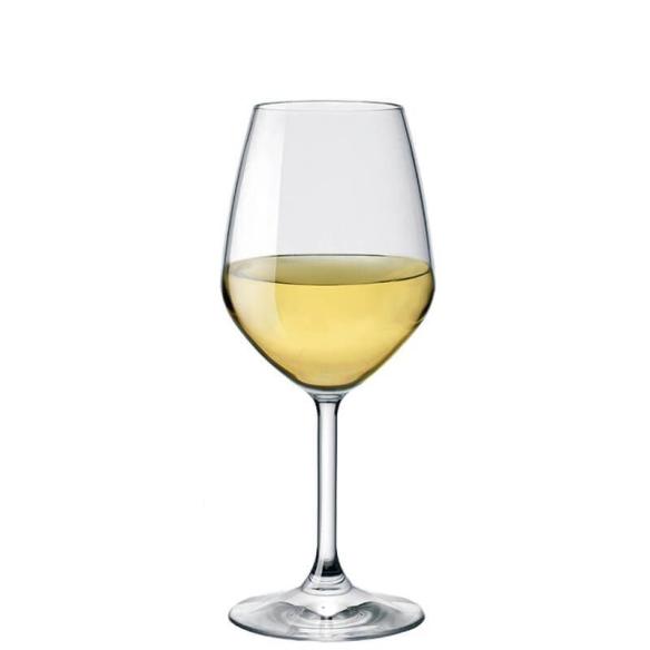 Bormioli - Divino White wine glass 445 ml set 6 Pcs
