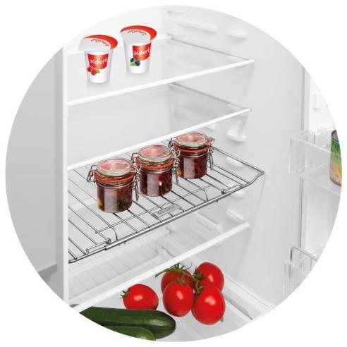 Tescoma - Griglia da forno regolabile in acciaio inox da 38 a 56 cm