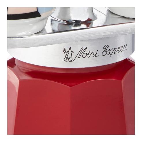 Bialetti Set Mini Express Magritte 2 Tazze | Caffettiera Design