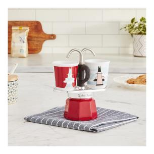 Bialetti - Caffettiera Moka mini express 2 tazze Magrite 2