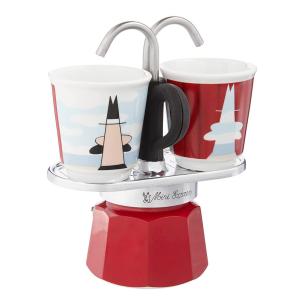 Bialetti - Caffettiera Moka mini express 2 tazze Magrite
