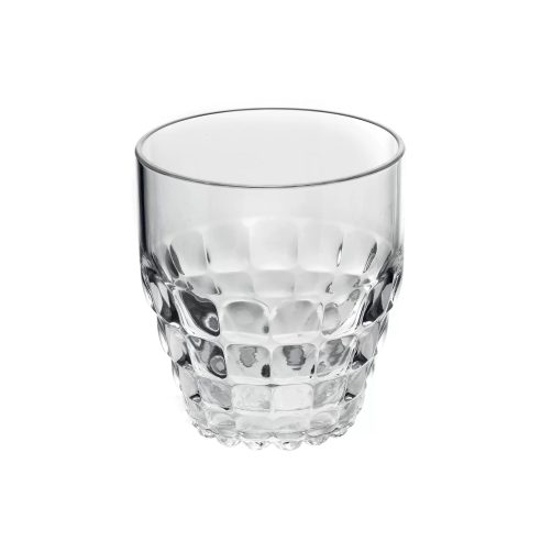 Guzzini - Bicchiere basso Tiffany trasparente 350 ml