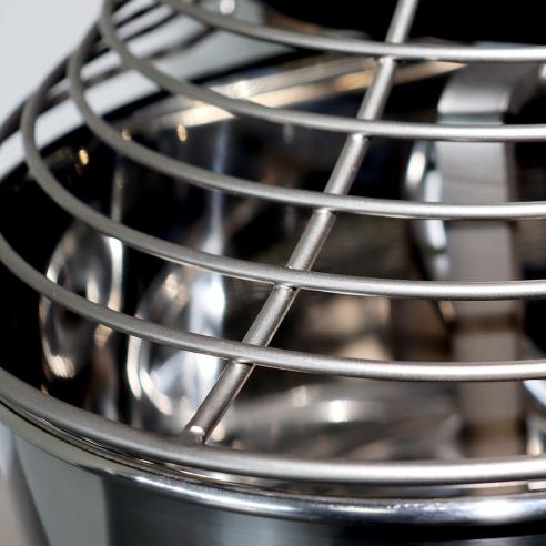 Mecnosud - Impastatrice professionale a spirale Massima M7 bianca