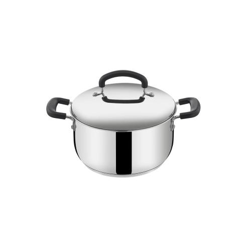 Lagostina - Batteria di pentole Pratica in acciaio inox da 13 pezzi