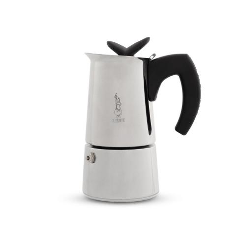 Bialetti - Moka steel coffee maker Musa 2 cup no induction