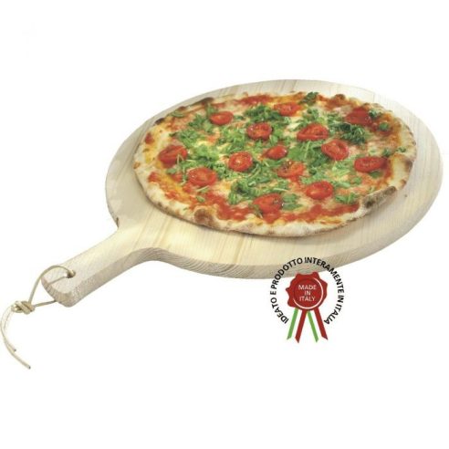 TAGLIERE ROTONDO 34CM. CON MANICO