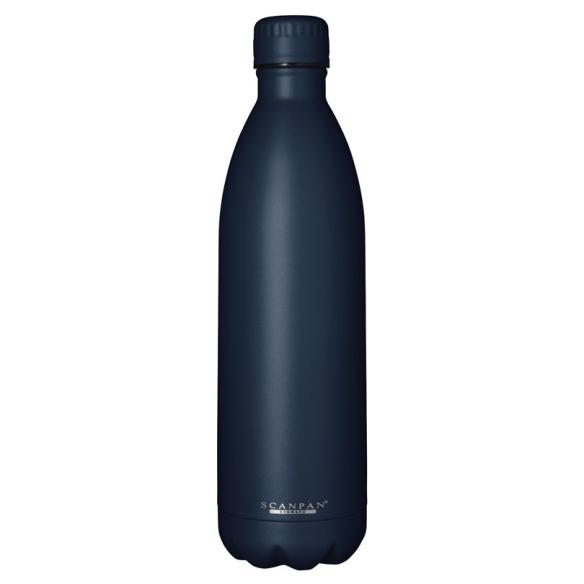 Scanpan - Oxford stainless steel thermo bottle 1 liter blue