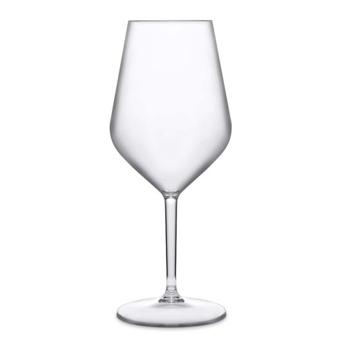 Waf - Bicchiere calice vino in plastica tritan riutilizzabile 47 cl