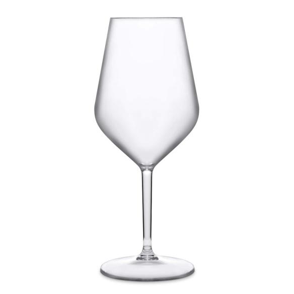 Waf - Bicchiere calice vino in plastica tritan riutilizzabile 47 cl