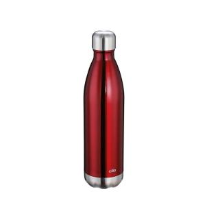 Cilio - Bottiglia termica in acciaio inox Elegante 750 ml rossa
