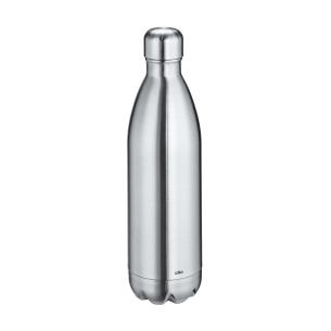 Cilio - Bottiglia termica in acciaio inox Elegante 1 litro argento