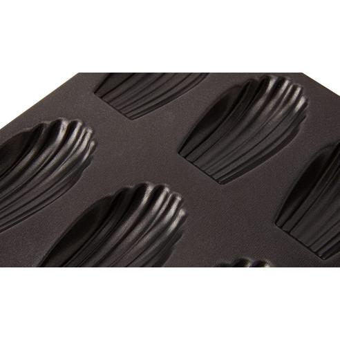 Vespa - Non-stick aluminum mold for 12 Madeleines