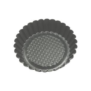 Vespa - Small tart mold in non-stick aluminum 10 cm pack of 6 pieces
