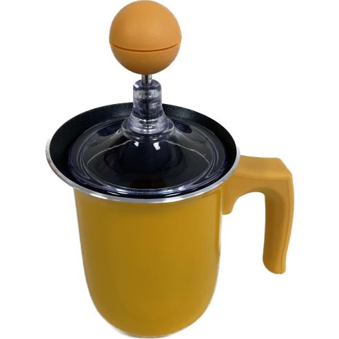 Cappuccino maker il Cremino in alluminio antiaderente da 500 ml