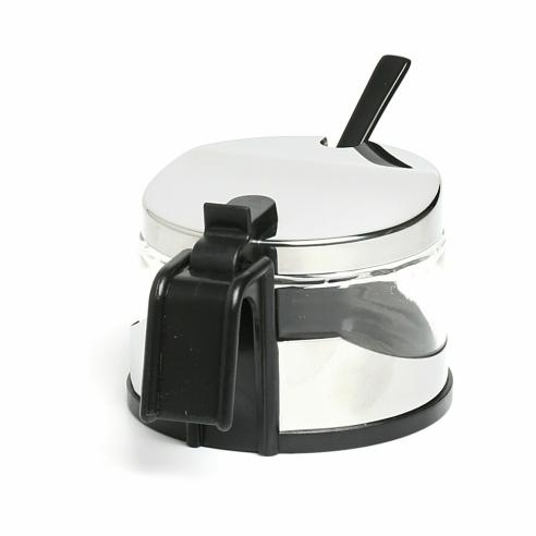 Contenitore porta formaggio Borella - Formaggiera da Tavola in Acciaio Inox