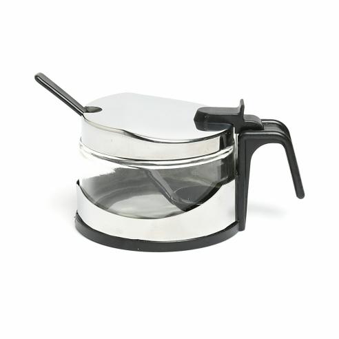 Contenitore porta formaggio Borella - Formaggiera da Tavola in Acciaio Inox