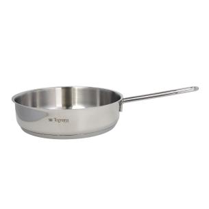 Tognana - Vanitosa line 22 cm high stainless steel frying pan