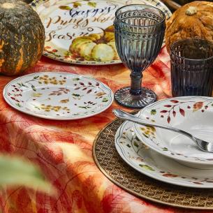 Tognana - Servizio di piatti in porcellana da 18 pezzi Palette linea Olimpia 2