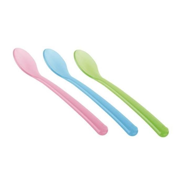 Tescoma - Set 3 cucchiai colorati per bambini 14 cm