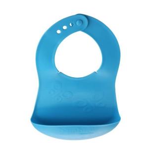 Tescoma - Soft baby bib with light blue binder