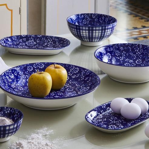 Insalatiera Tognana Grace 25 cm Porcellana Blu | Shop Online