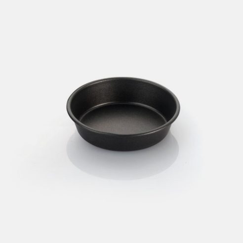 Vespa - Smooth round shape in non-stick aluminum set of 6 pieces 8 cm