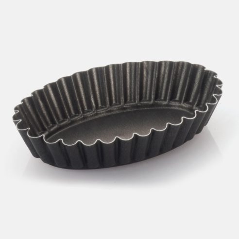 Vespa - Brioche shape in non-stick aluminum 11 cm 6 pieces