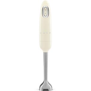 mixer Smeg - Frullatore a Immersione Elettrico Stile Retrò Anni '50 Crema HBF01CREU 2