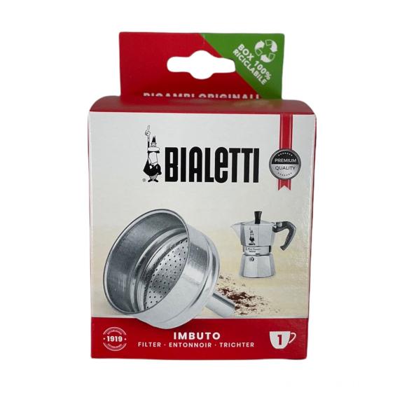 Bialetti - Replacement funnel for 3 cup moka coffee maker