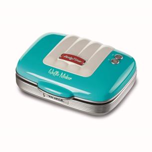 Ariete - Party Time tiffany blue waffle iron