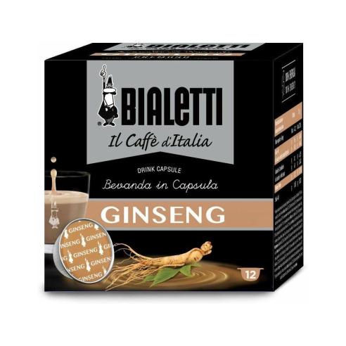 Bialetti - Capsule ginseng box 12 pezzi