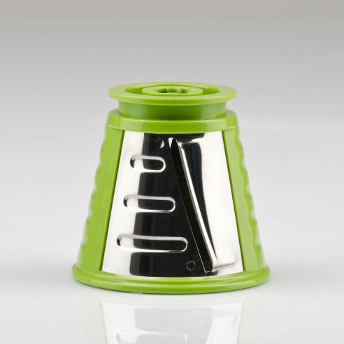 Girmi - Affettaverdure e grattugia elettrica GT45 con 5 rulli di taglio