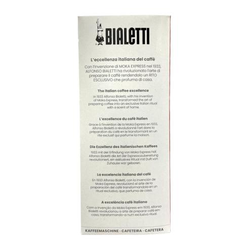 Bialetti - Caffettiera moka mini express 2 tazze cuori rossi