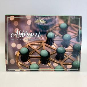 Orefice Confetti - Abbracci biscotto avvolto da cioccolato verde 500g