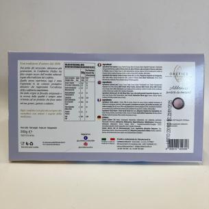 Orefice Confetti-Abbracci biscotto ricoperto di cioccolato colore rosa 500g 2