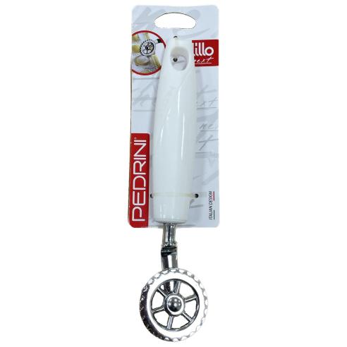 Pedrini - Rotella tagliapasta taglia - chiudi Lillo 21 cm