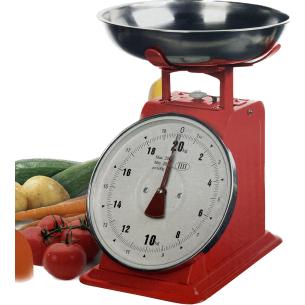 Euronovità bilancia da cucina multicolor 20kg