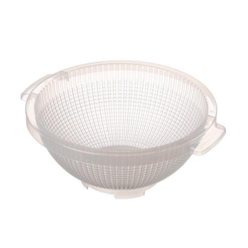 Giganplast - Scolapasta Ristò da 36 cm in plastica