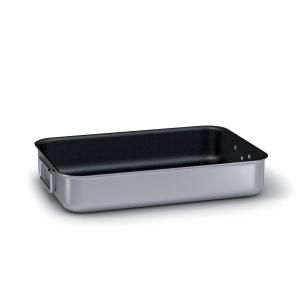 Ballarini - Professional rectangular baking tray in non-stick aluminum 40 cm