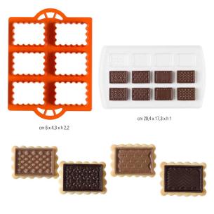 Decora - Set tagliapasta in plastica CiocCookies Classic 2