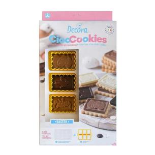 Decora - Set tagliapasta in plastica CiocCookies Pasqua