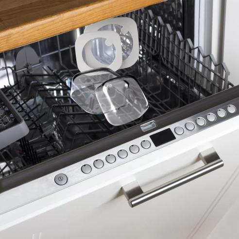 Guzzini - Contenitore ermetico in vetro borosilicato STORE&MORE GLASS misura L