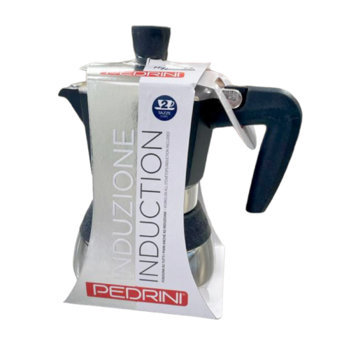 Pedrini - Caffettiera My Moka 2 tazze induzione Pedrini - Caffettiera My Moka 2 tazze induzione
