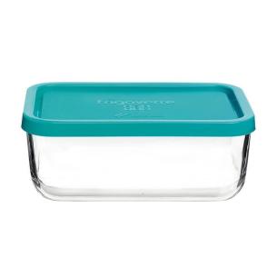 Bormioli - Contenitore frigoverre rettangolare in vetro con coperchio 21